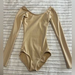 Nude Bodysuit